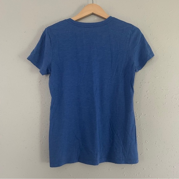 Neverthless She Persisted Blue Graphic Tee Feminist Casual Large - Picture 4 of 6